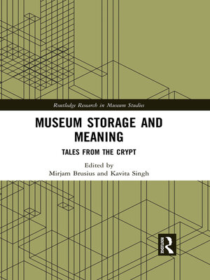 cover image of Museum Storage and Meaning